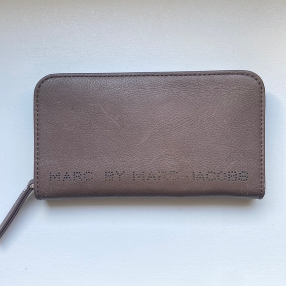 Marc By Marc Jacobs Leather wallet - Picture 1 of 7